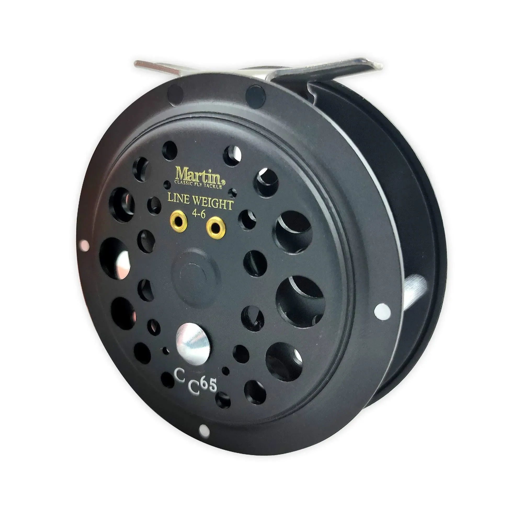 Martin Caddis Creek Fly Reel 20#-50yd BK 30yd-6wt CC65-BX6