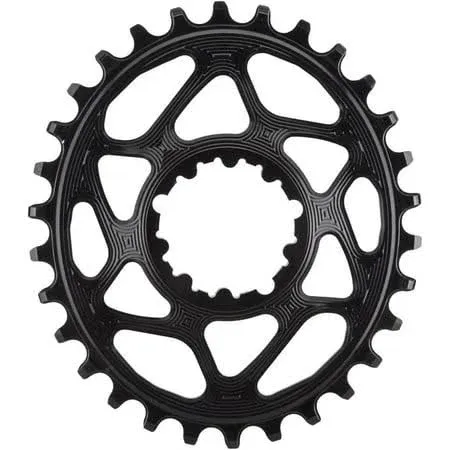 BOOST148 Absolute Black Oval Traction Chainring