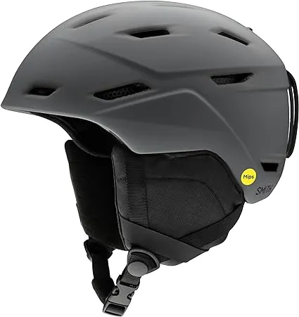 Smith Mission MIPS Helmet (Matte Black)