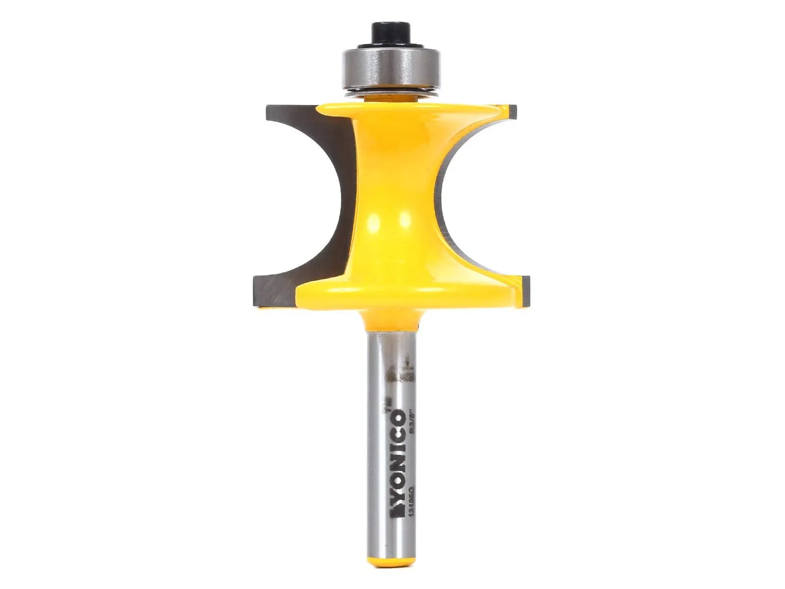 Yonico 13195q 3/4" Bead Bullnose Bead Router Bit 1/4" Shank