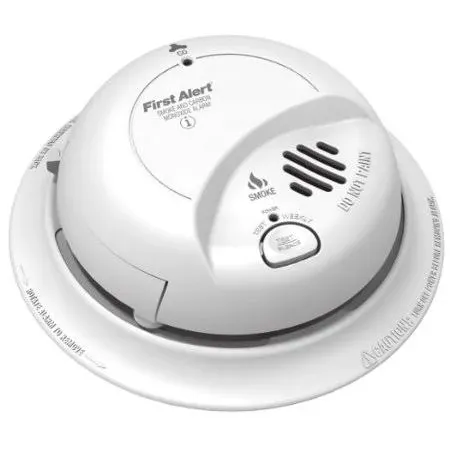 Brk SCO2B Smoke and Carbon Monoxide Alarm