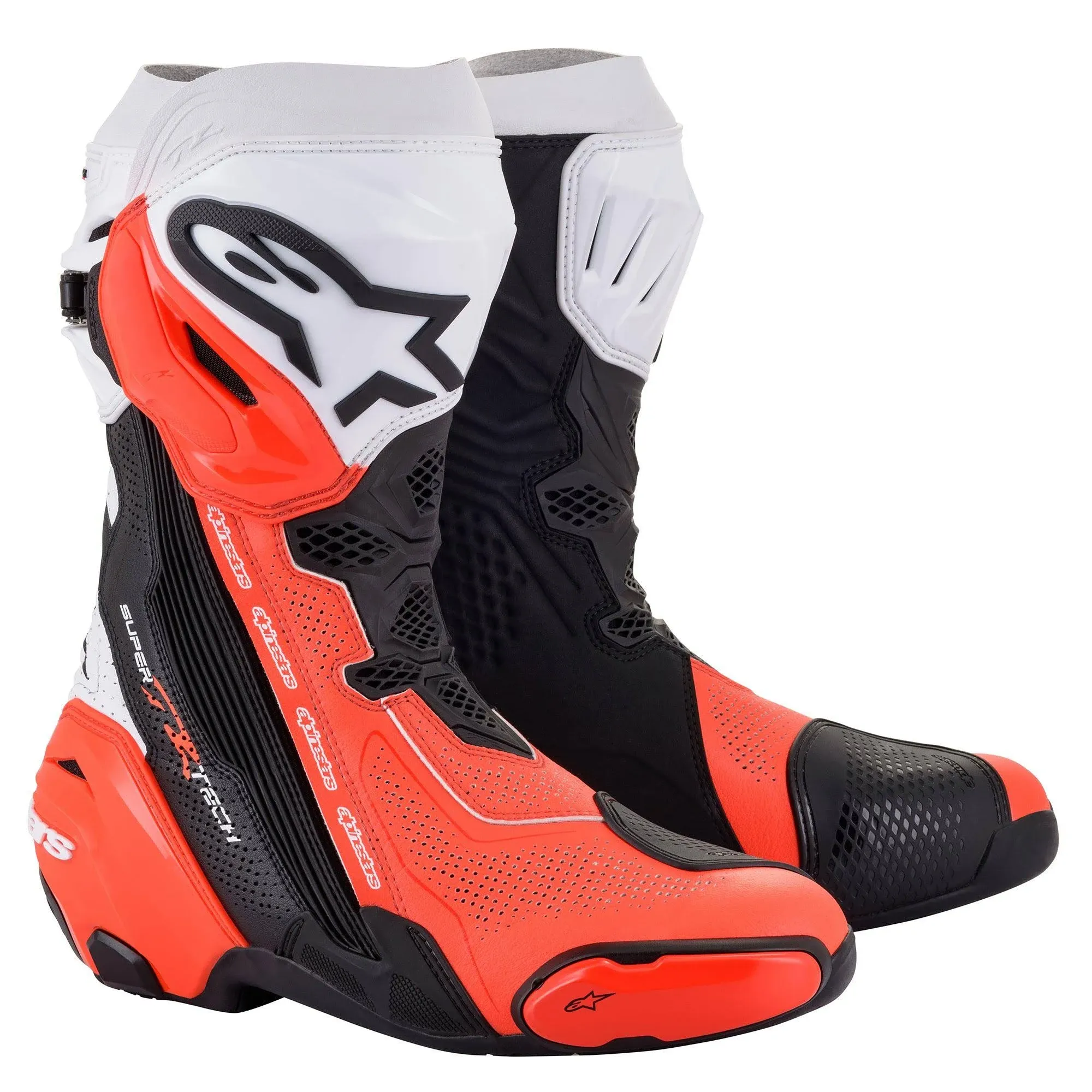 Alpinestars Supertech R Vented Boots - Black - 39