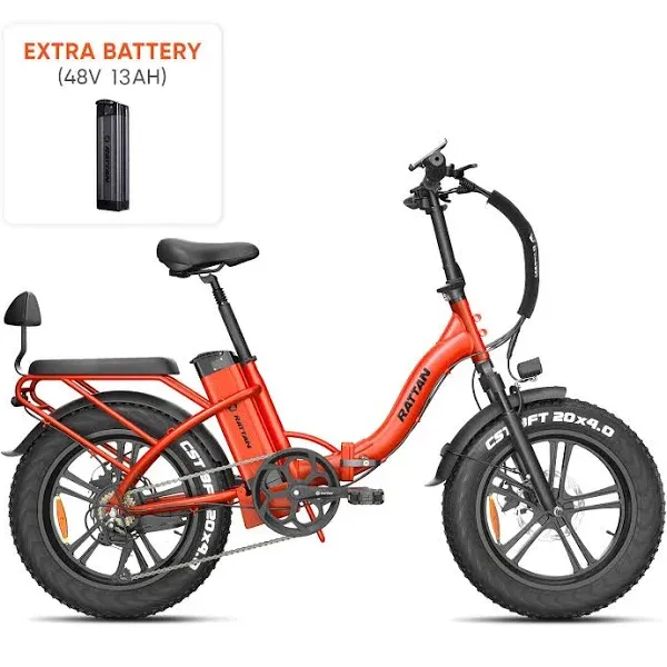 Rattan LF Pro Fat Tire Electric Bike