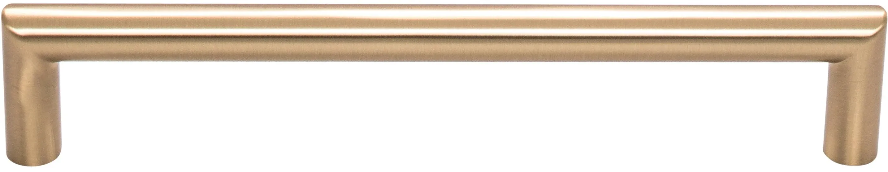 Top Knobs - TK943BSN - Kinney Pull 6 5/16" - Brushed Satin Nickel - Lynwood Collection