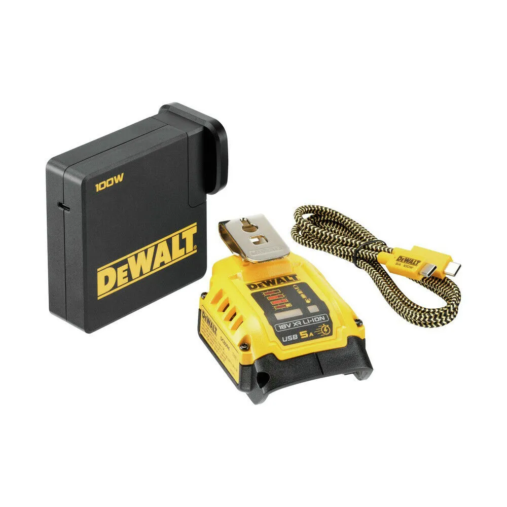 DeWalt DCB094K 20V USB Charging Kit