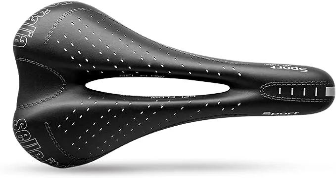 Selle italia Sport Gel Flow Saddle - Black