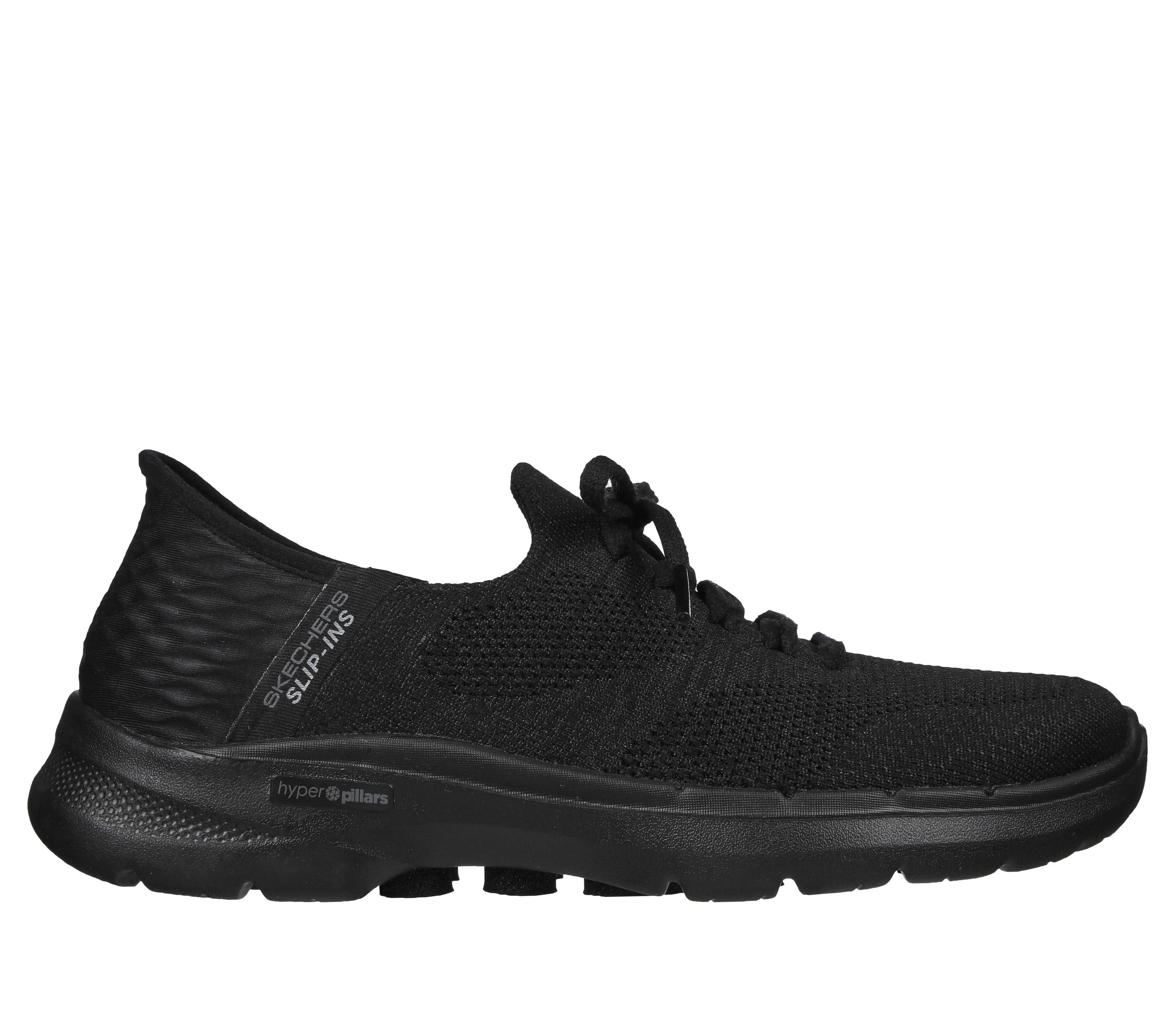 Skechers Performance Slip-Ins: Go Walk 6-Lovely Day 6 Women's Black