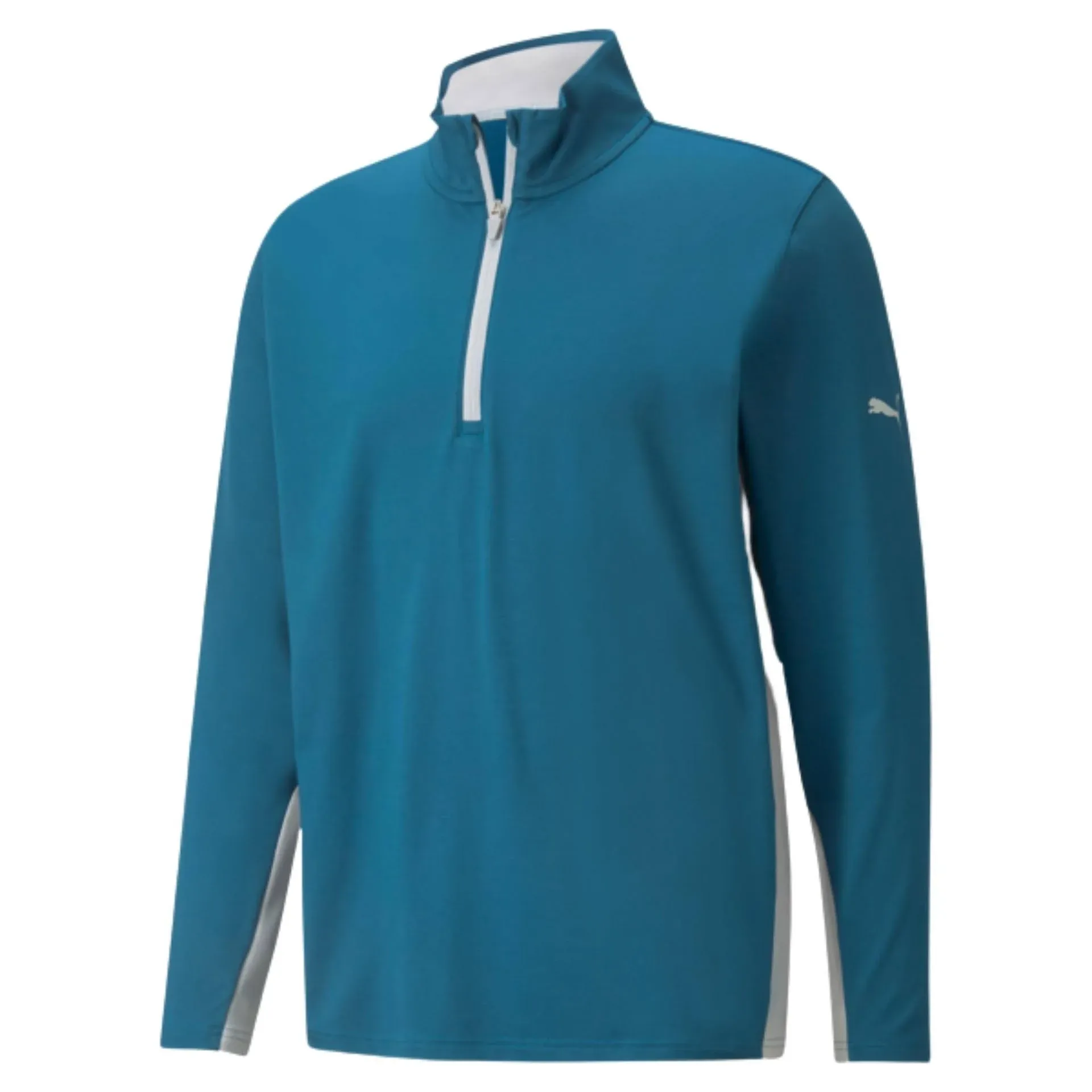 Puma Men's Gamer Golf Quarter-Zip, Navy Blazer