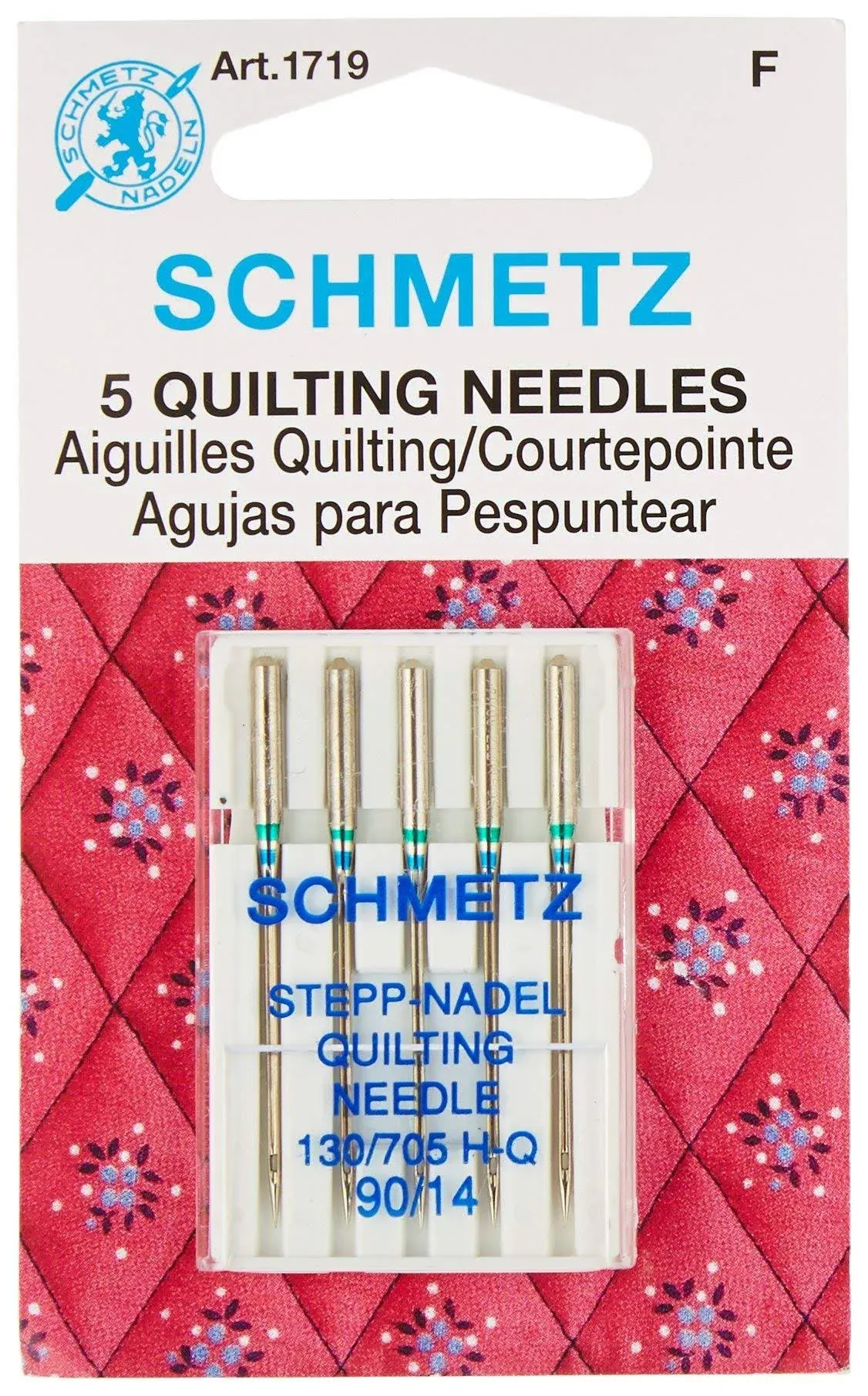 Schmetz Quilting Needles 90/14