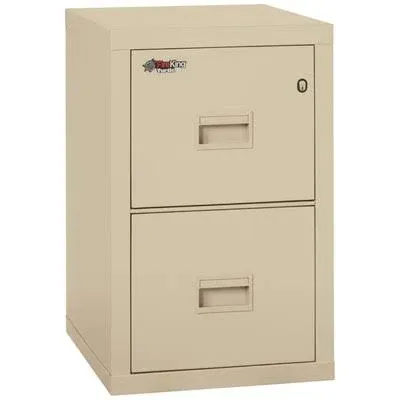 FireKing Turtle 2-Drawer Vertical File Cabinet