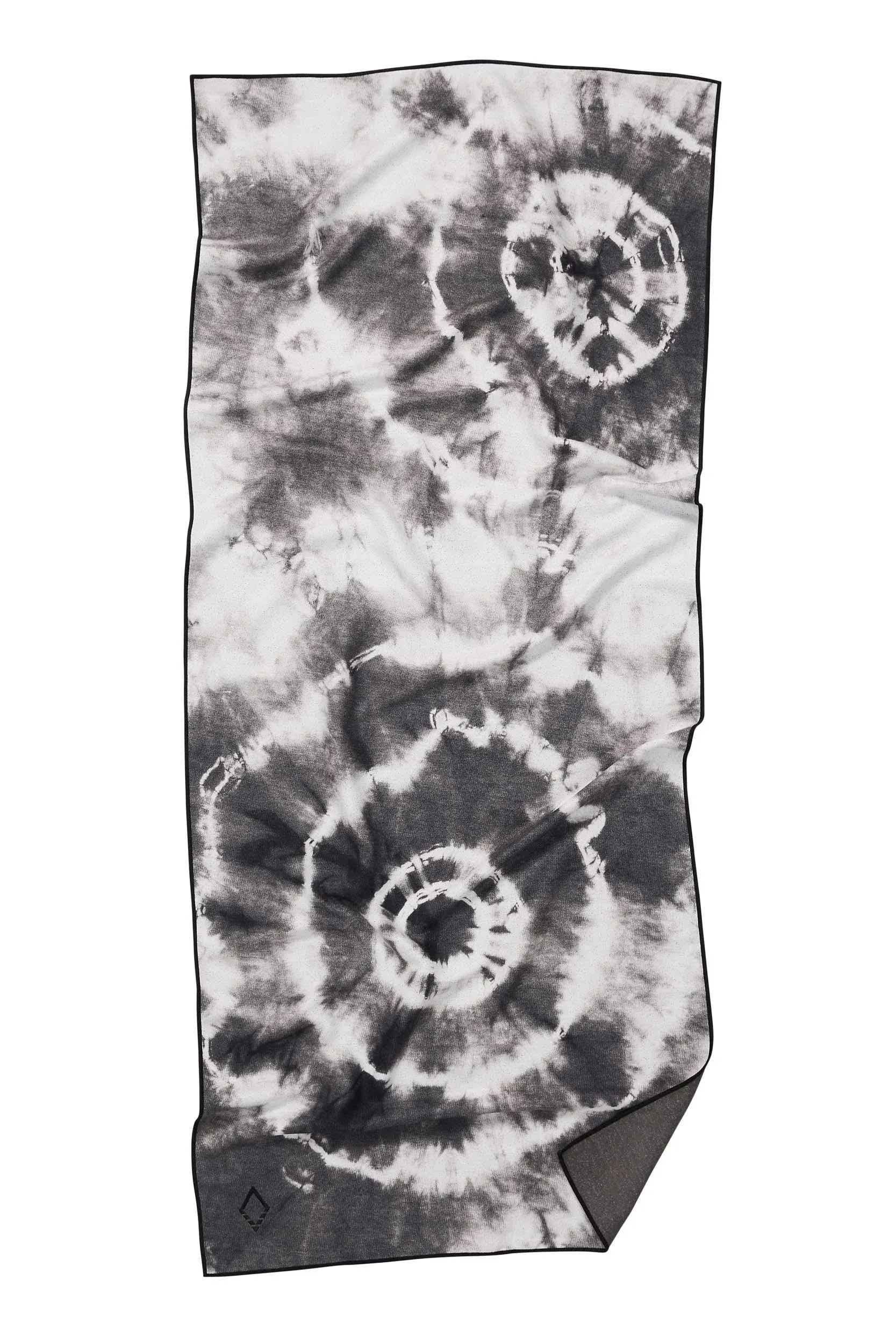 Original Towel: Tie-Dye Black and White