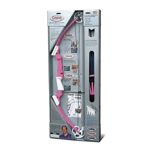 Genesis Original Bow Right Handed Kit, Pink