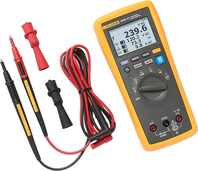 Fluke 3000 FC Wireless Digital Multimeter