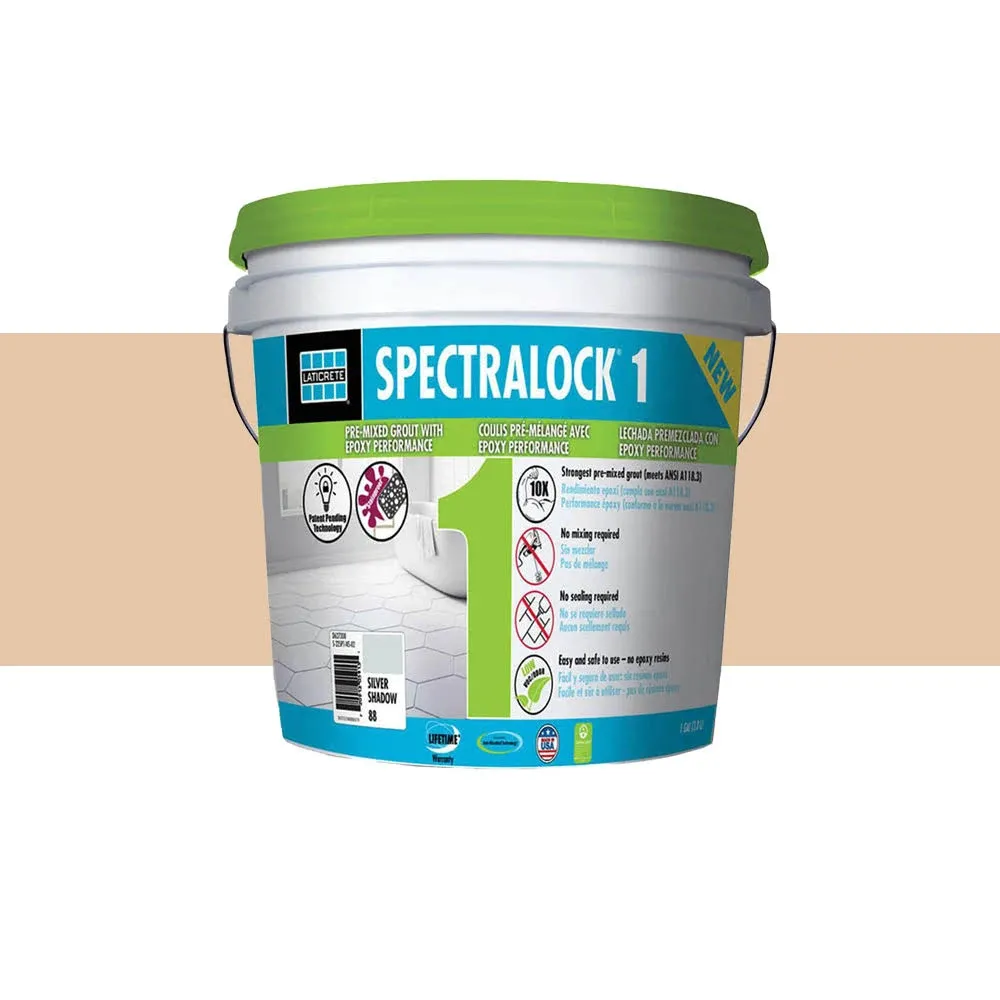 LATICRETE SPECTRALOCK® 1 Pre-Mixed Grout (#81 Butter Cream)