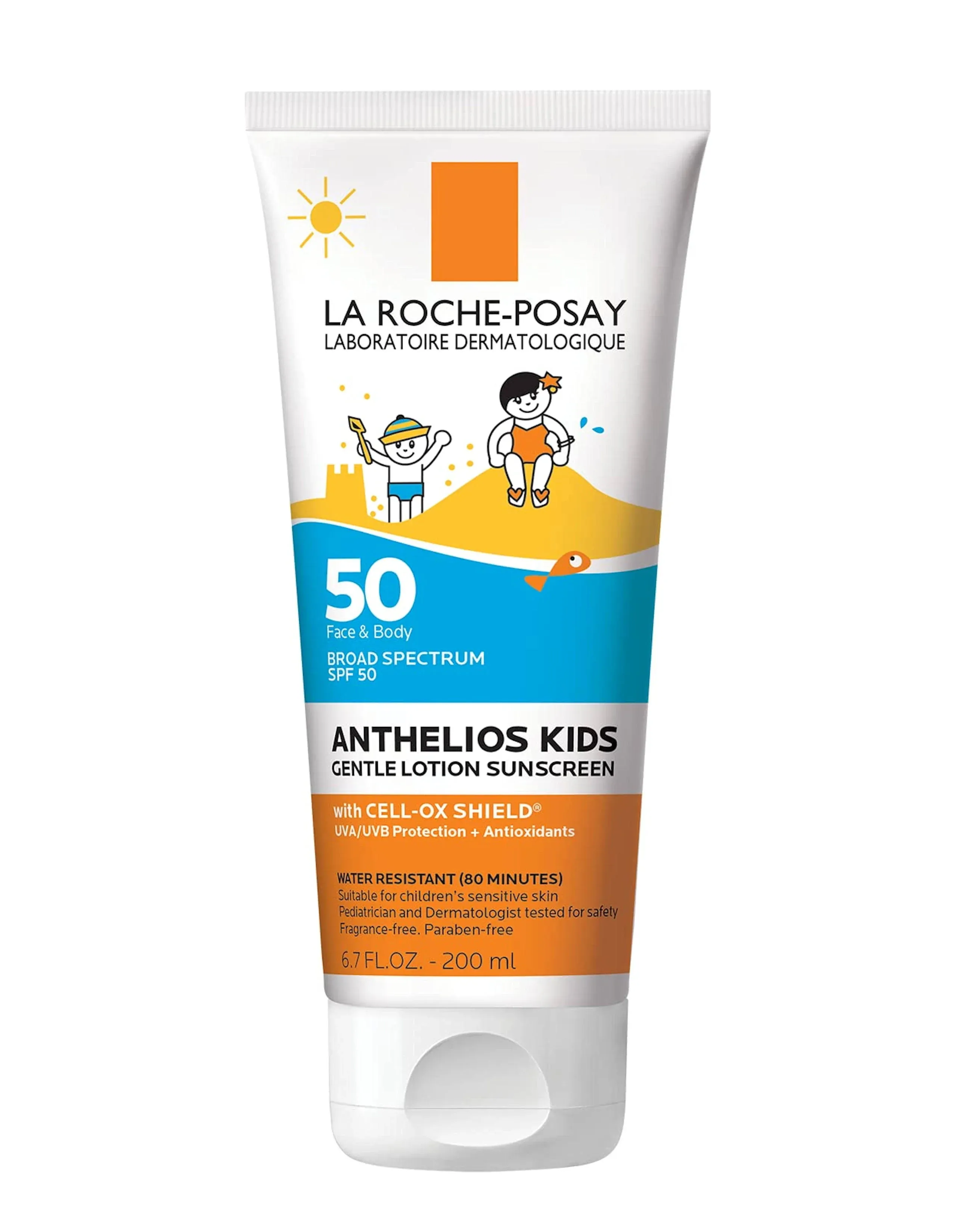 La Roche Posay Anthelios Gentle Lotion Kids Sunscreen SPF 50