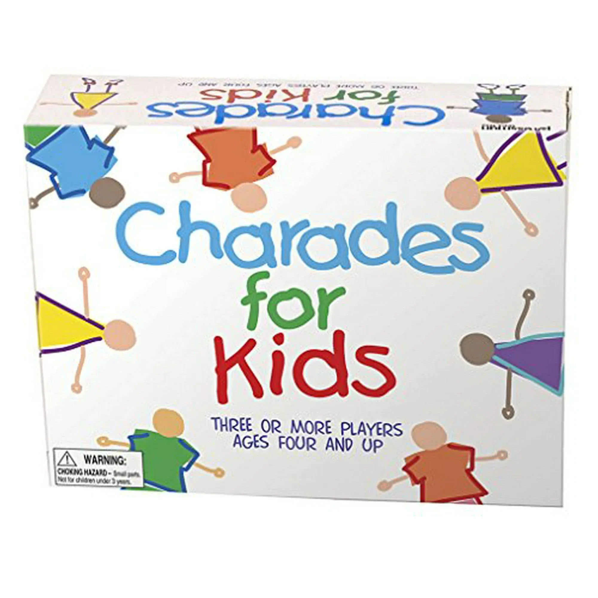 Pressman Toy Charades for Kids