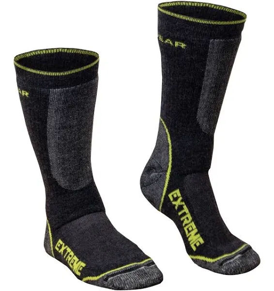 RefrigiWear Extreme Moisture Wicking Warm Merino Wool 9-Inch Work Socks,