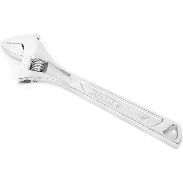 Husky 10" Adjustable wrench