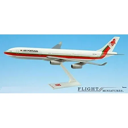 Flight Miniatures TAP Air Portugal Airbus A340-300 Display Model