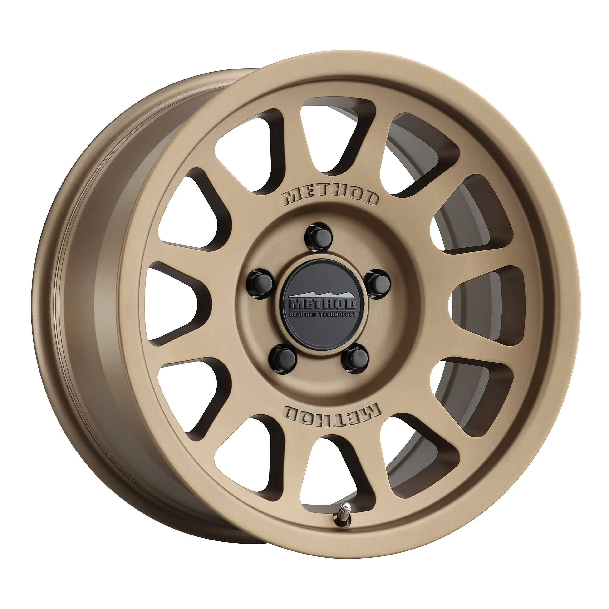 Method MR703 17x8.5 Offset CB Wheel