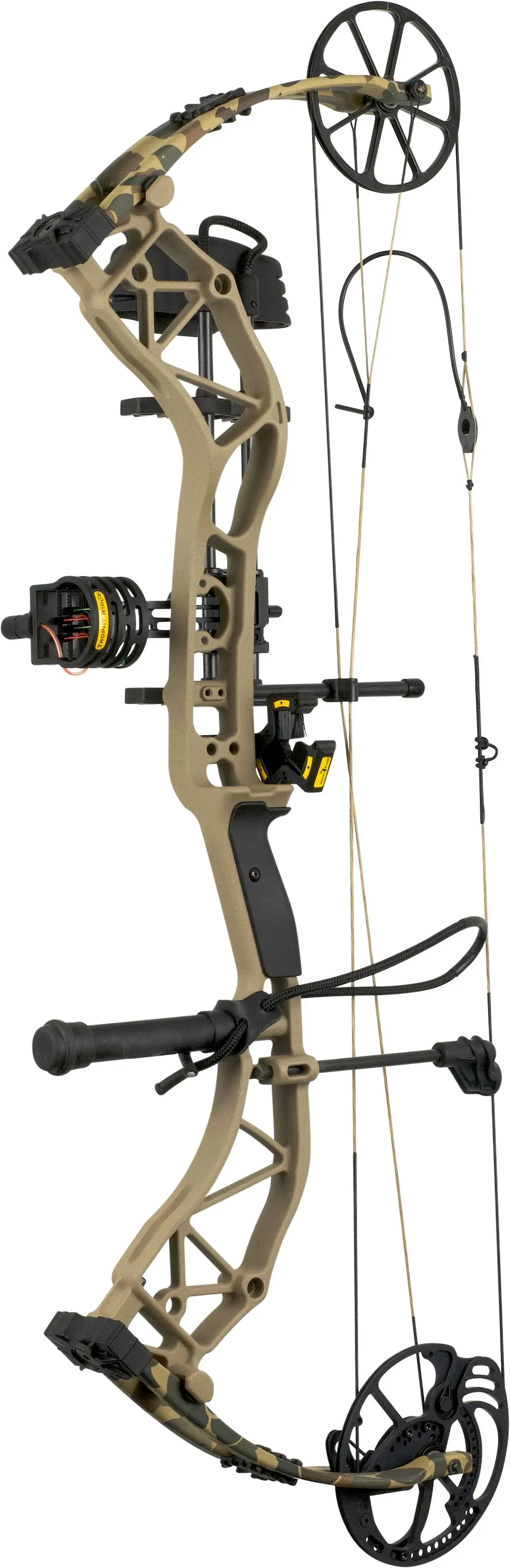 Bear Archery The Hunting Public ADAPT RTH RH 70# Throwback/Tan