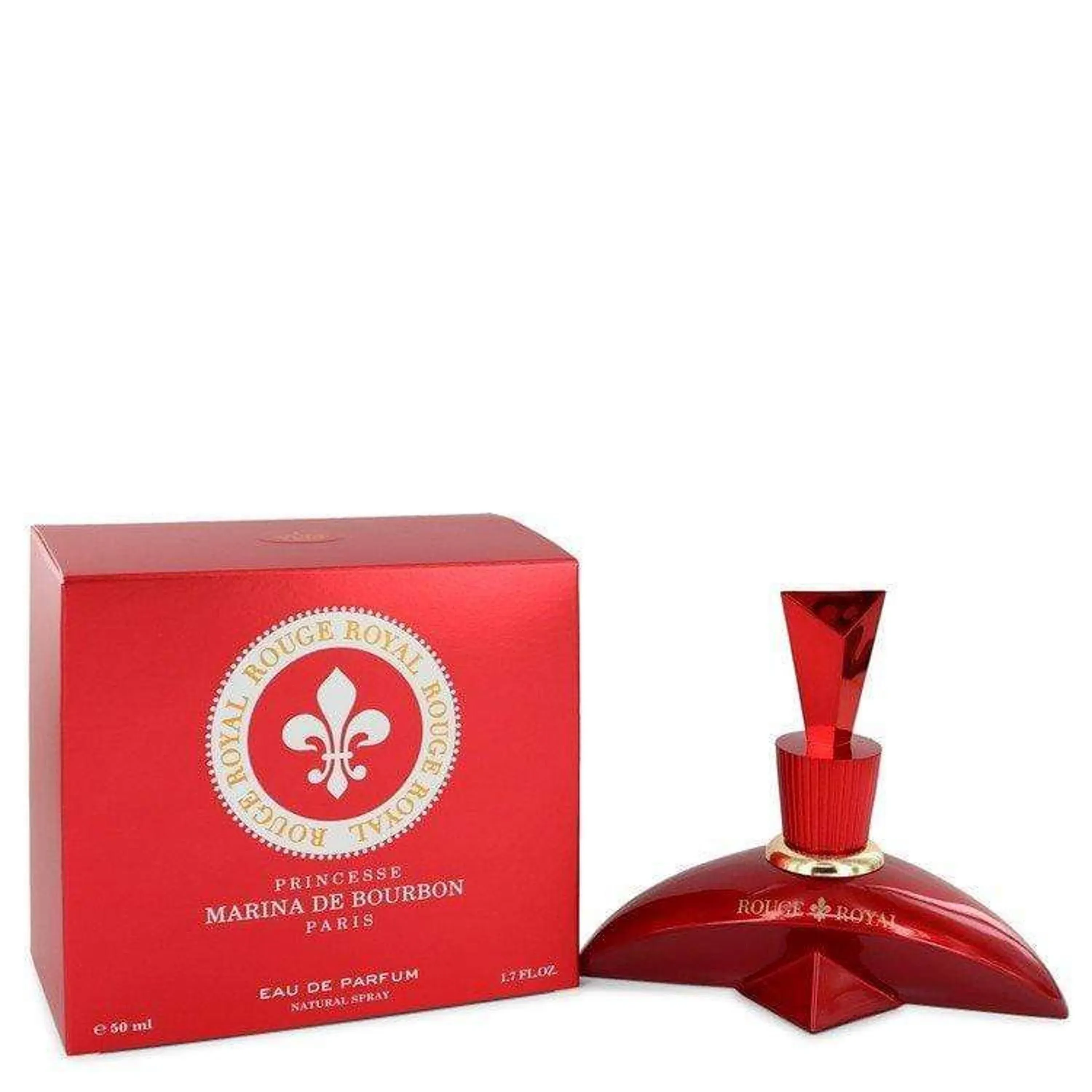 MARINA DE BOURBON Rouge Royal by Marina De Bourbon Eau De Parfum Spray 3.4 oz (Women)