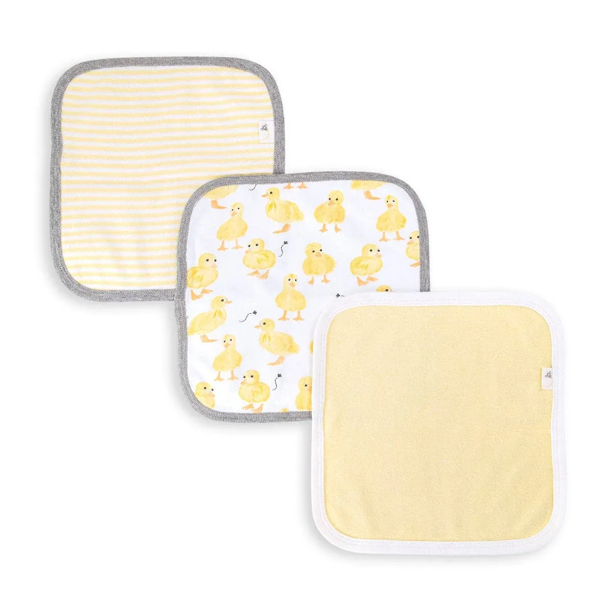 Burt's Bees Baby Little Ducks Organic Washcloths