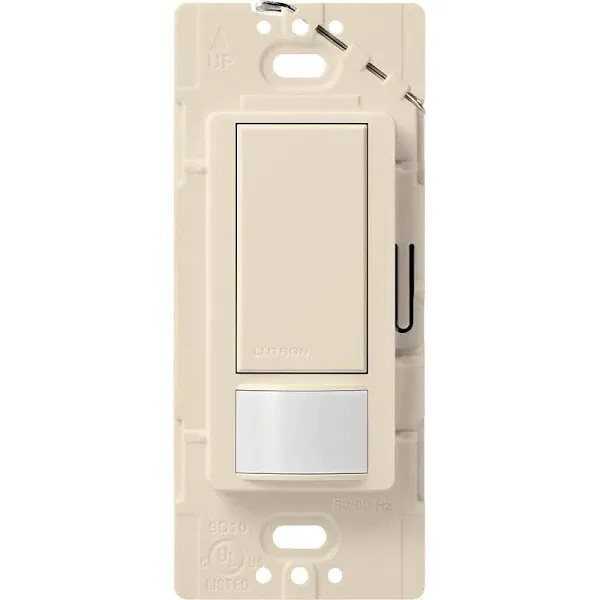 Lutron MS-OPS2-AL Maestro Occupancy Sensor Switch - Single-Pole - Almond