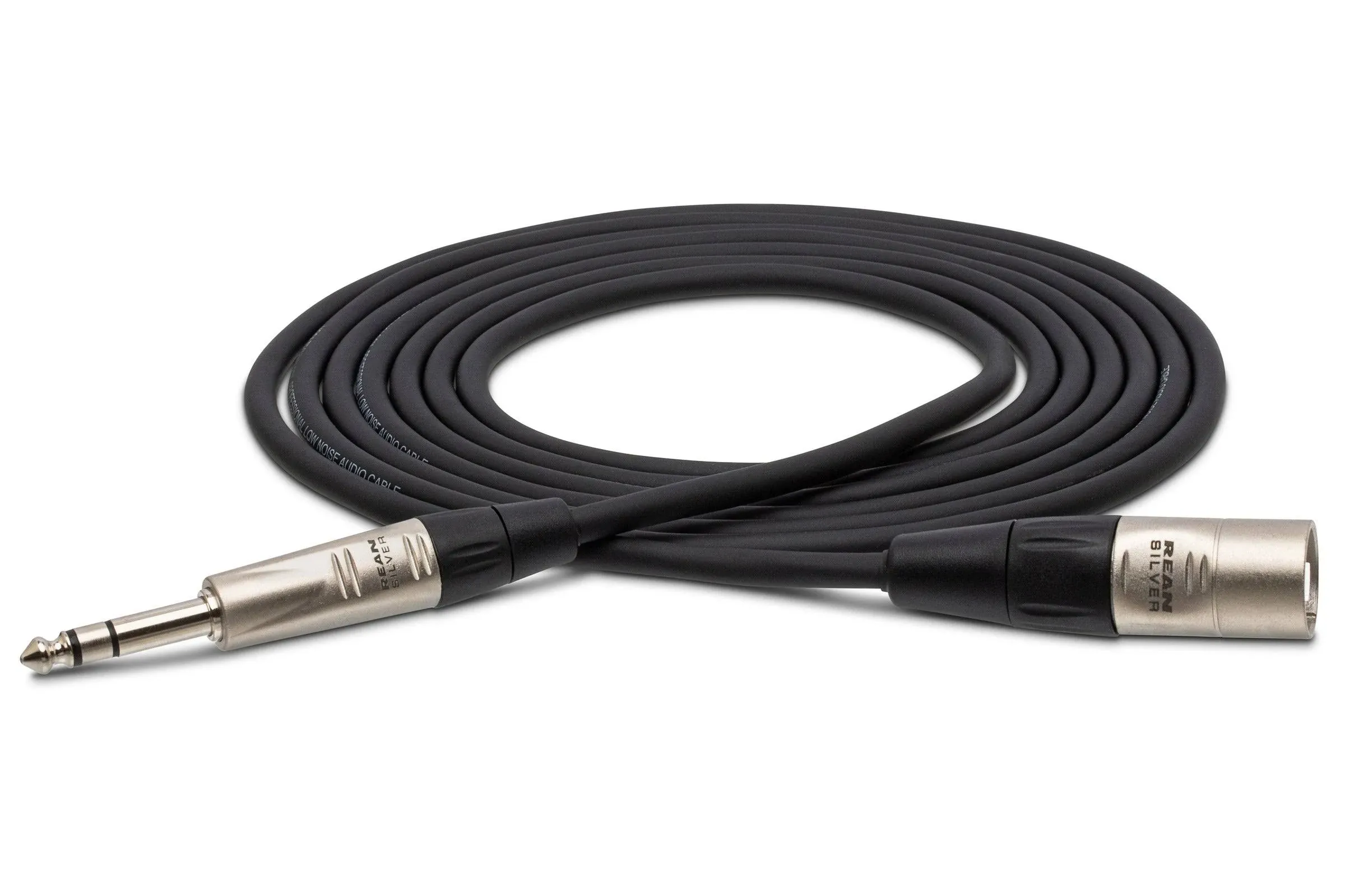 Hosa HSX-005 REAN 1/4" TRS to XLR3M Pro Balanced Interconnect Cable - 5'