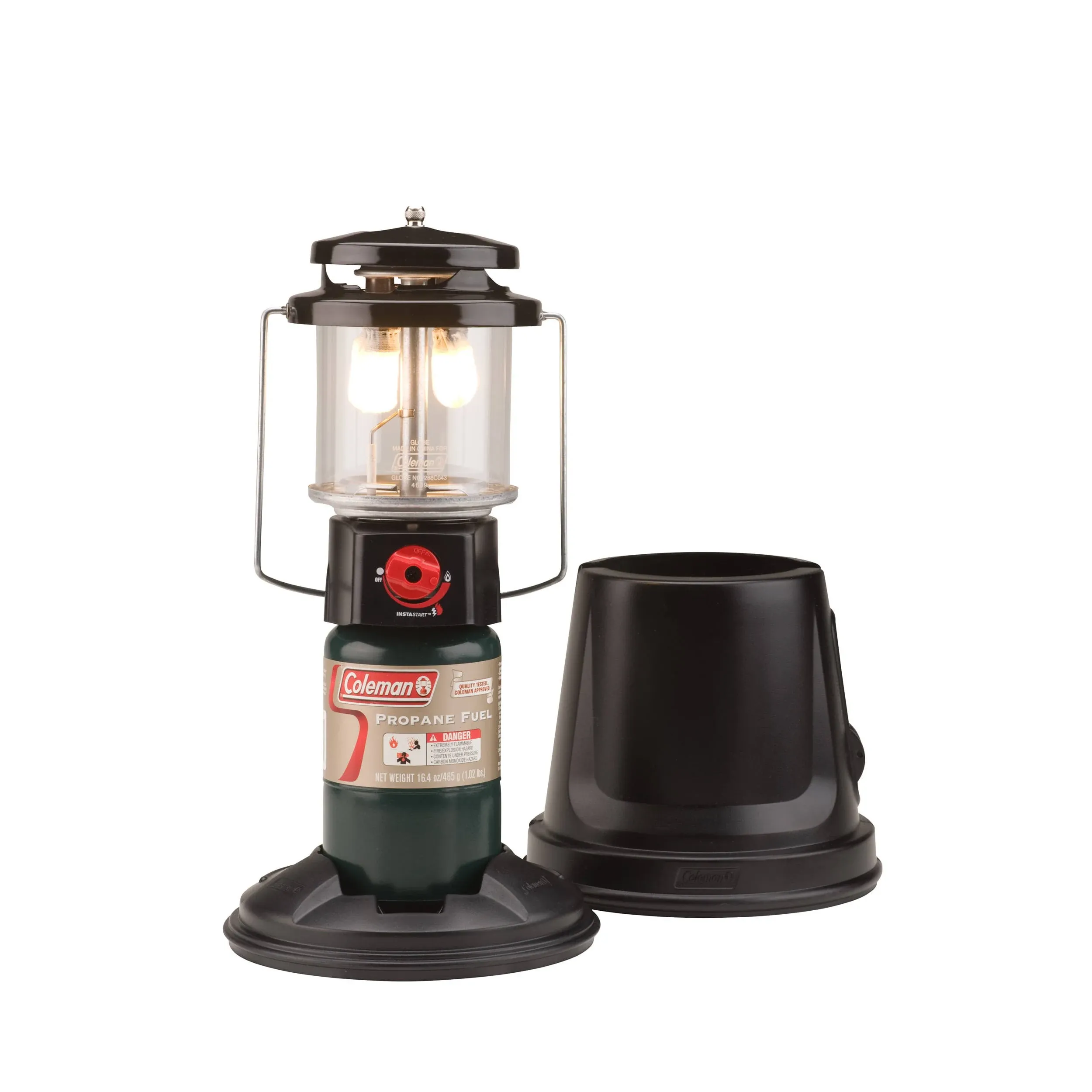 Coleman 2 Mantle InstaStart Quickpack Lantern