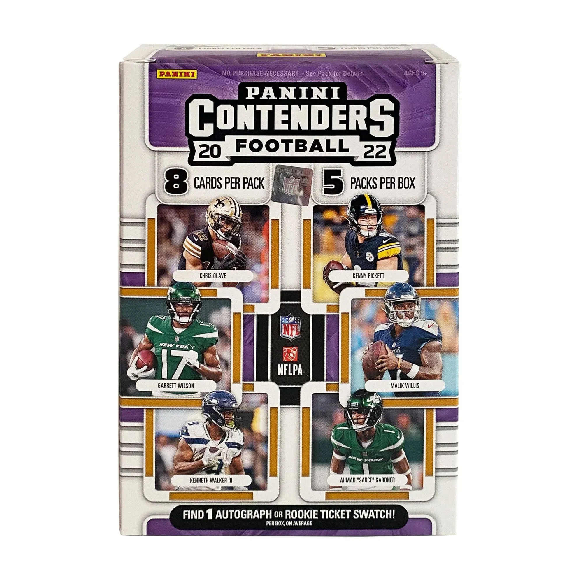 *LAST BOX* 2022 Panini Contenders Football Blaster, Box