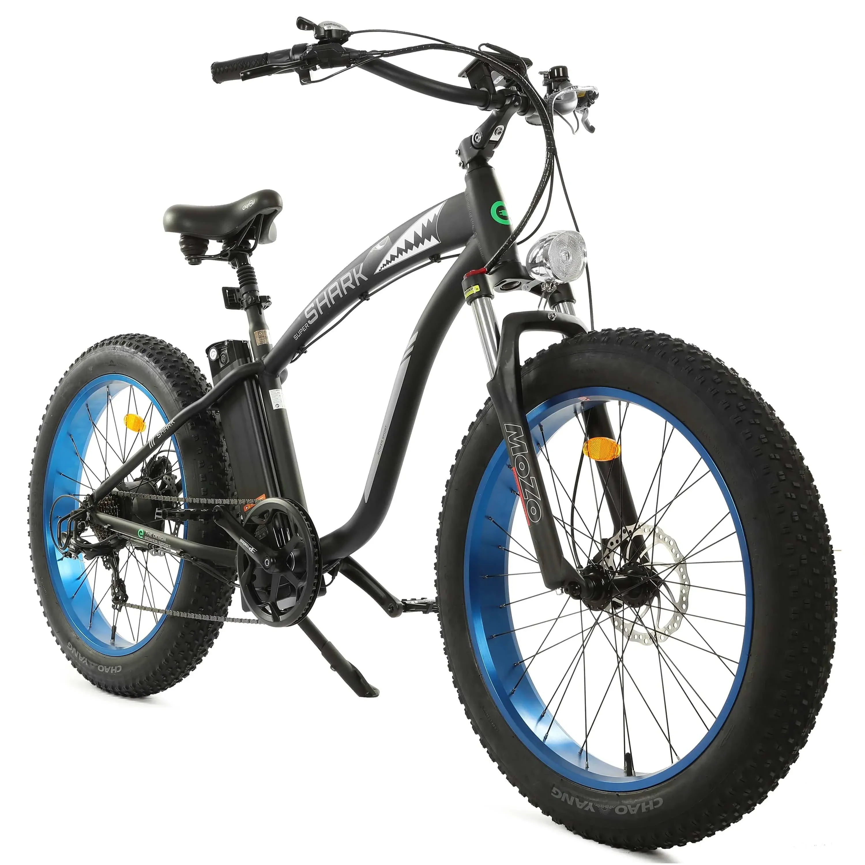 Ecotric Hammer Electric Fat Tire Beach Snow Bike UL