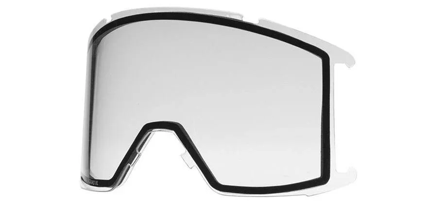 Smith Squad XL Replacement Lens (Clear)