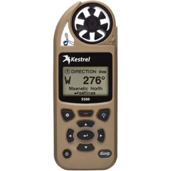 Kestrel 5500 Professional Environmental Weather Meter Tan