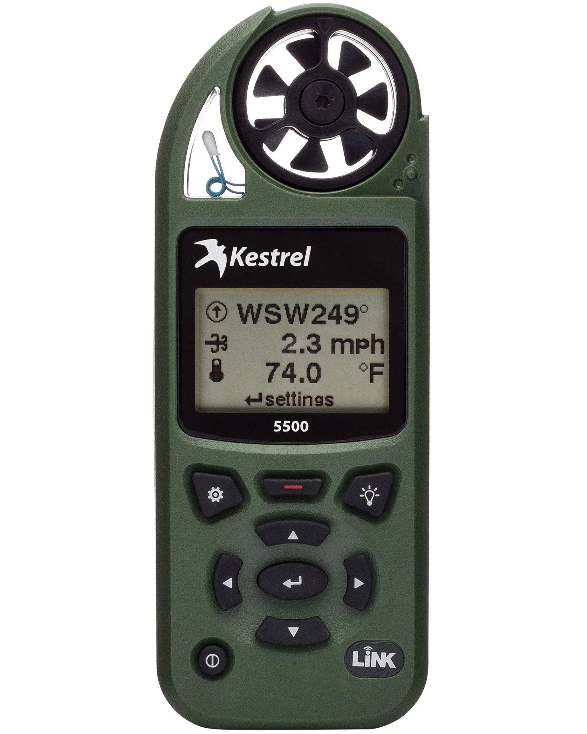 Kestrel 5500 Data Logging Portable Weather Meter - ExtremeMeters.com