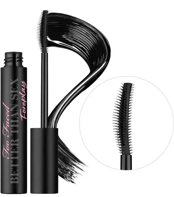 Too Faced Better Than Sex Foreplay Mascara