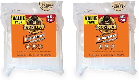 Gorilla Hot Glue Sticks