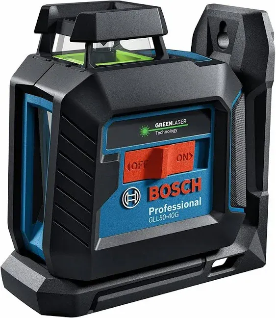 Bosch Green-Beam Self-Leveling 360 Cross-Line Laser