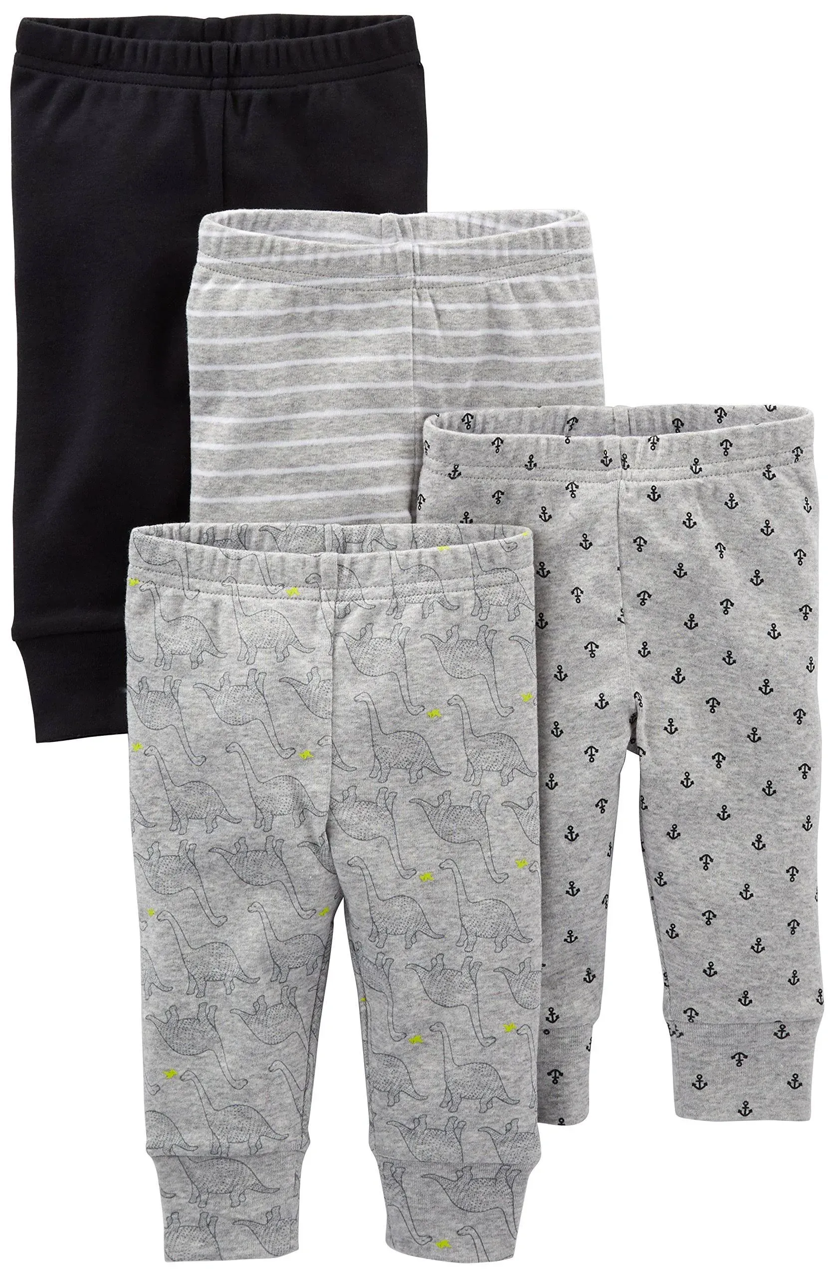 Simple Joys by Carter's Baby 4-Pack Neutral Pant