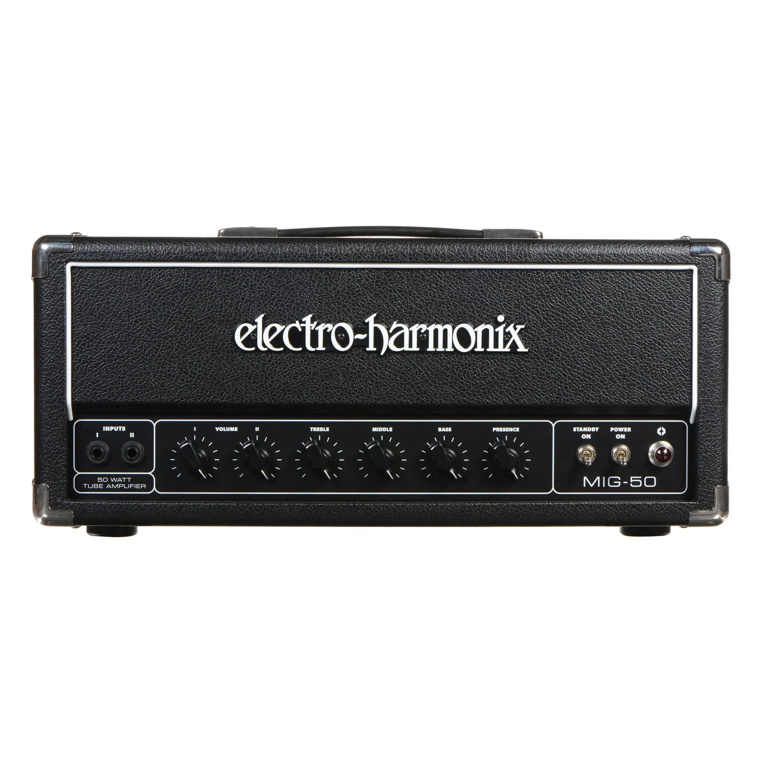 Electro Harmonix MIG 50-Watt 2-Channel Tube Guitar Head