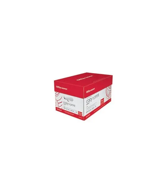 Office Depot® - Copy Paper - Quality Copy Paper 20 lb - Paper - 8-1/2" x 11" - Size 8-1/2" x 11" - White - 500 sh/rm - C