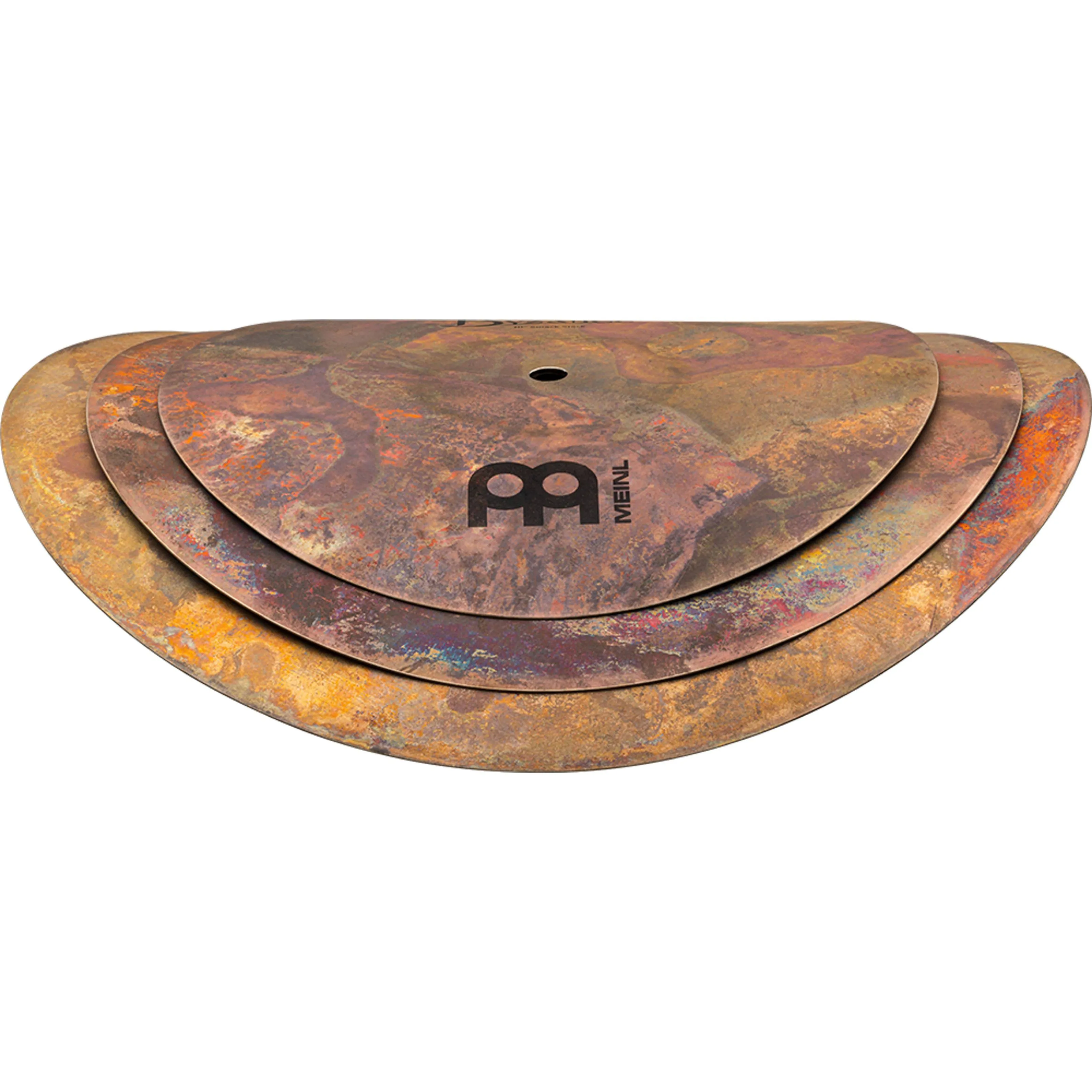 Meinl 10" 12" 14" Byzance Vintage Smack Stack