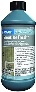 Mapei UltraCare Grout Refresh, 8 oz. Bottle - Chocolate