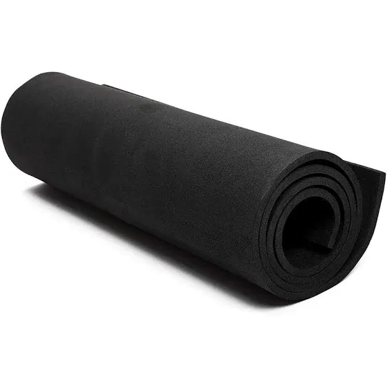 Black 5mm Eva Foam Sheet for Crafts, High Density Roll for Costumes, Cosplay Arm