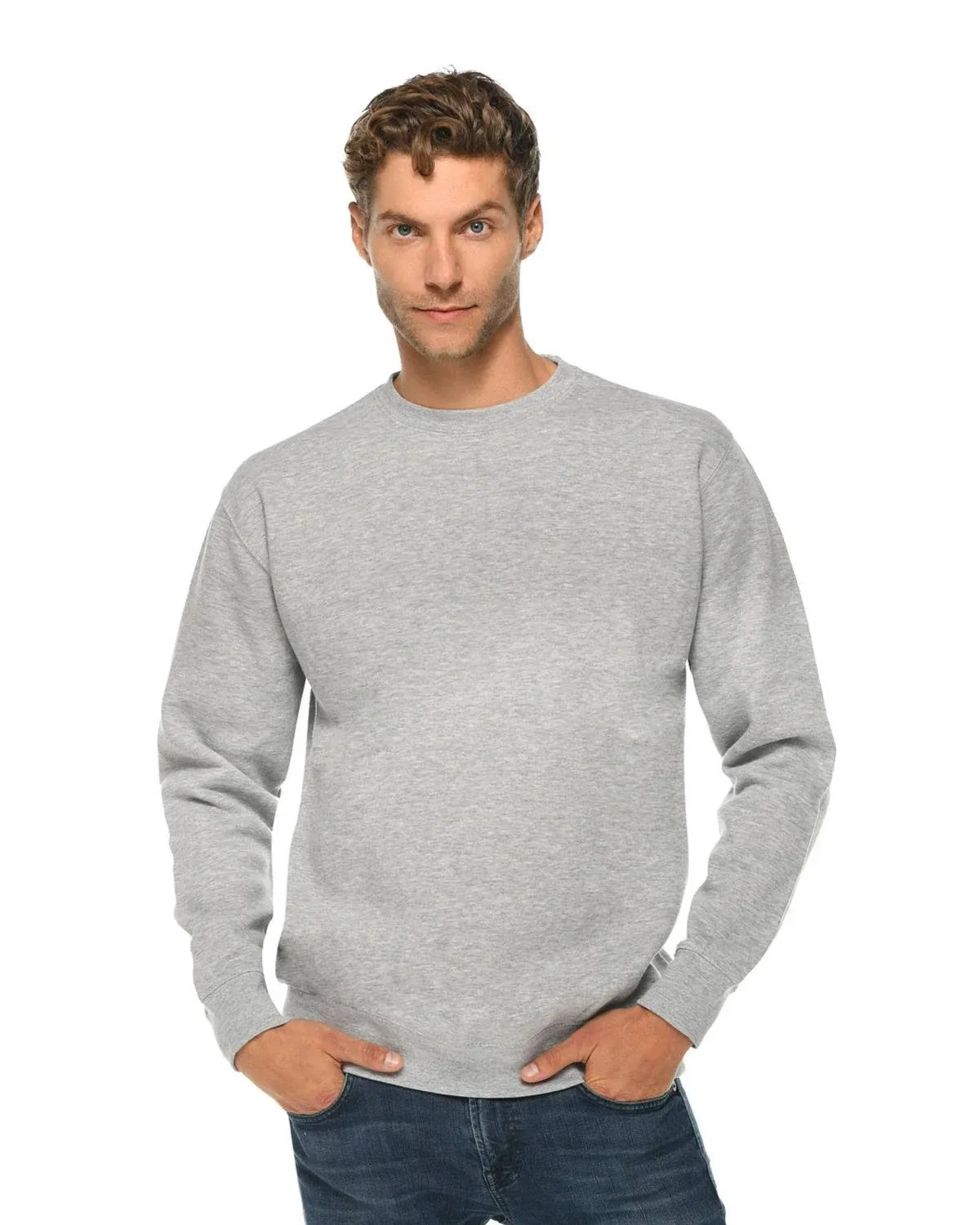 Lane Seven Unisex Premium Crewneck Sweatshirt