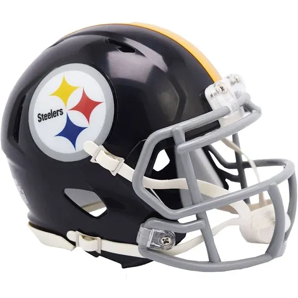 Pittsburgh Steelers Speed Mini Helmet - Riddell