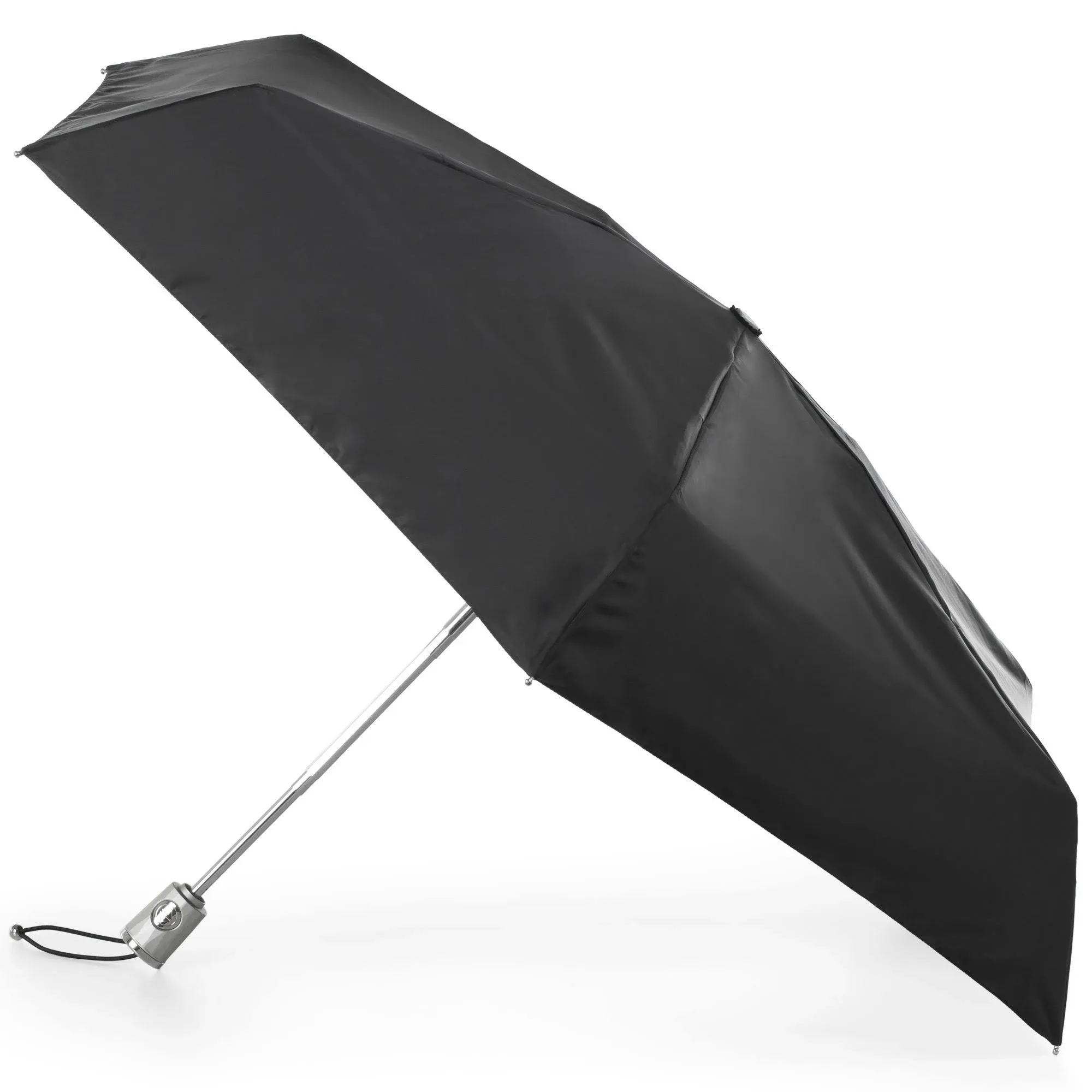 Totes Auto Open Close Umbrella, Black