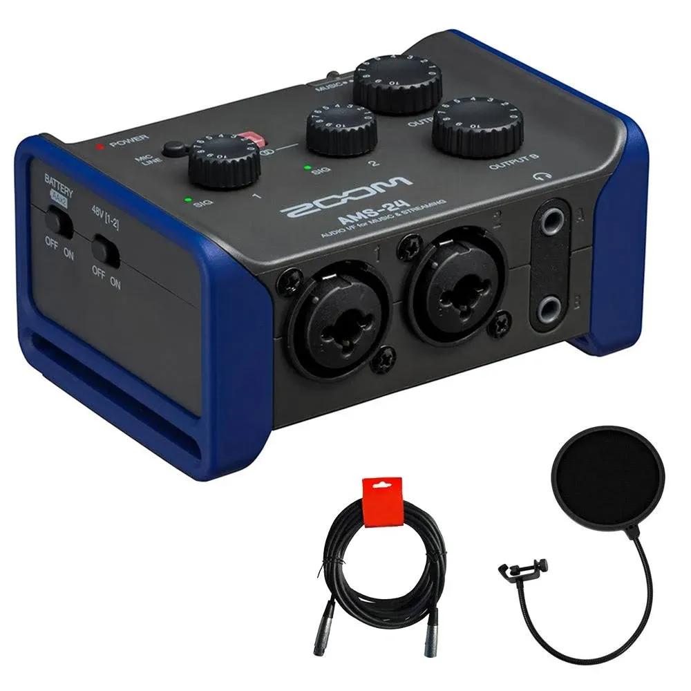 Zoom AMS-24 Audio Interface