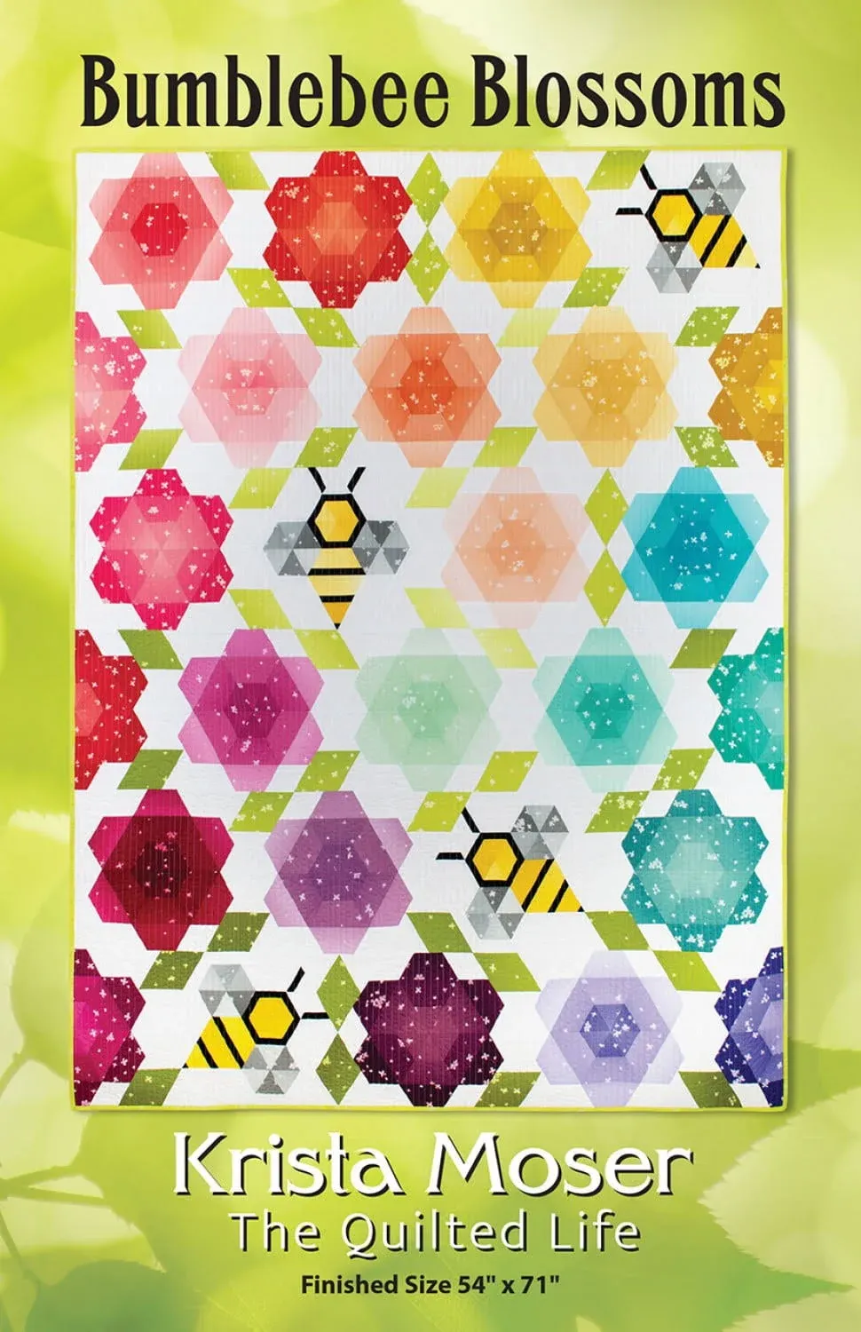 Bumblebee Blossoms Quilt Pattern