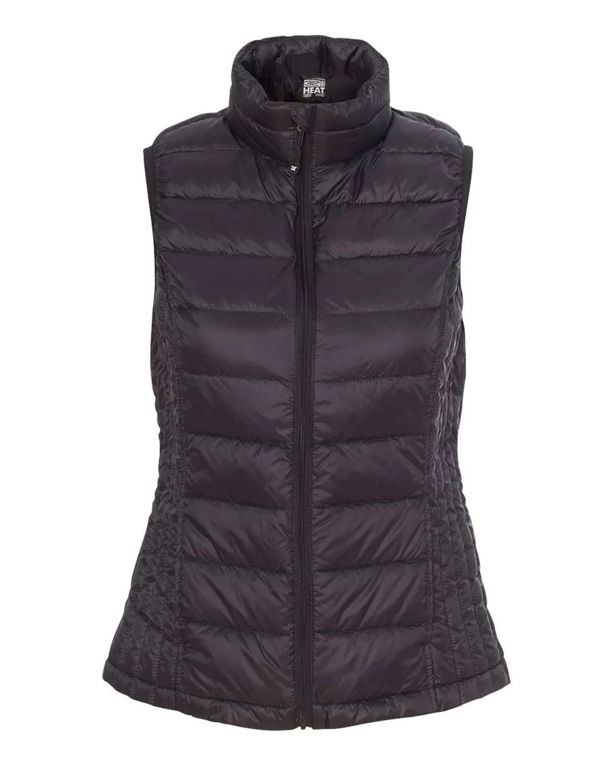 Weatherproof 16700W 32 Degrees Women's Packable Down Vest - Black - M